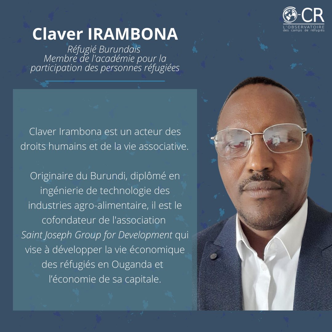 PROGRAMME DE LA TABLE RONDE - 14h00 avec :

🔸 Line Abou Zaki psychologue et clinicienne à PARCOURS D'EXIL
🔸 Claver Irambona acteur des droits humains et de la vie associative
🔸 Laure Wolmark psychologue clinicienne 
🔸 Paul Alauzy de Médecins du Monde 

lnkd.in/e2Ez-Mky