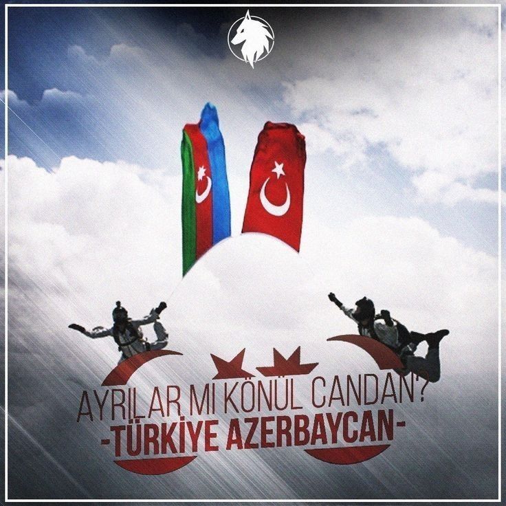 Ayrılar mı Könül Candan
-Türkiye Azerbaycan-

Azerbaycan Milli Kurtuluş Günü Kutlu Olsun.

#AzerbaycanMilliKurtuluşGünü #gardaş #canazerbaycan
