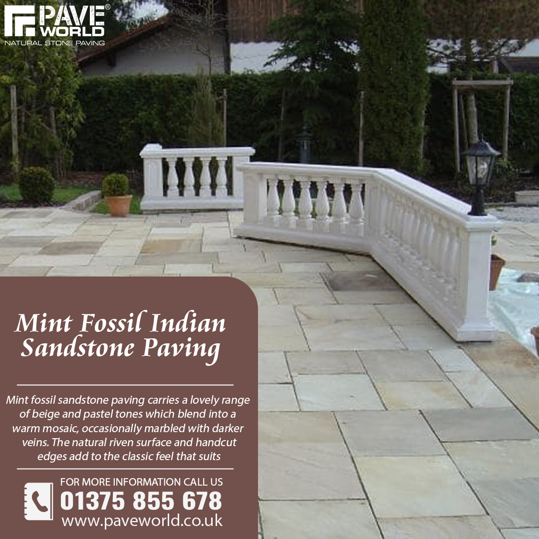 thepaveworld's tweet image. The gentle combination of creamy green hues with subtle golden undertones in these slabs, adorned with occasional fossil-like markings, adds a delicate touch to your space.

Visit our website: paveworld.co.uk/shop/patio-pav…

#mintpaving #fossilstone #unitedkingdom