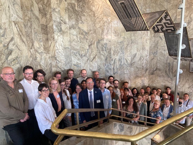 TransPharm Horizon EU project tweet media