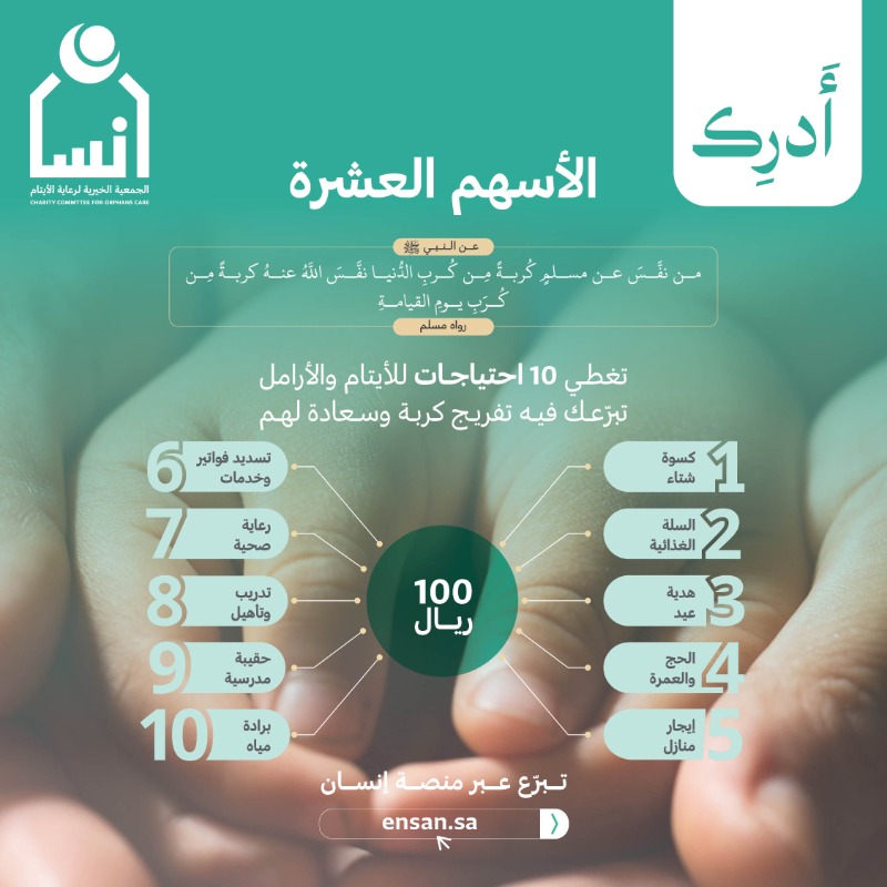 جمعية إنسان tweet media