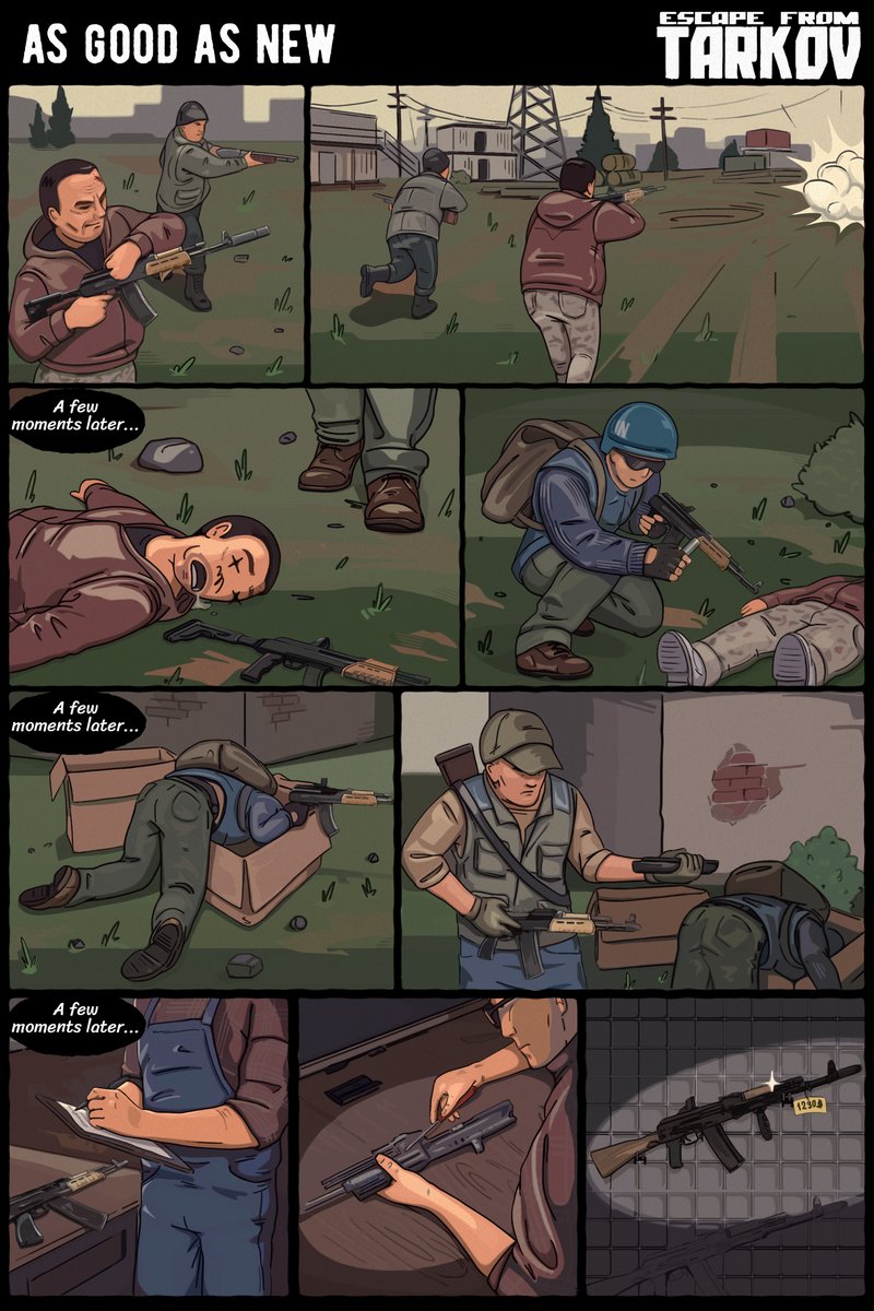 Escape from Tarkov tweet media