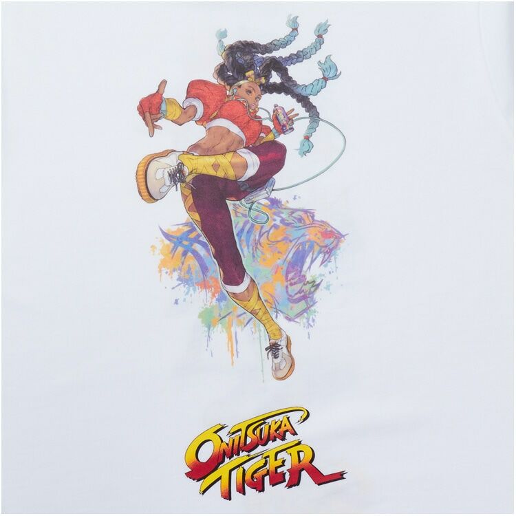 Japanese sports fashion brand Onitsuka Tiger will be having a collaboration with Street Fighter 6 releasing 2 new T-shirts featuring original fighting queen Chun-Li and newcomer Kimberly rocking their Mexico 66 line of shoes!
Release Date: September 2023
bit.ly/3oayxhA