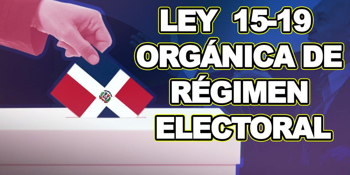 15/23 ¿Dónde está el real interés en tener un partido? Y esta es mi deducción: La JCE tiene lo que se llama la distribución de fondos para los partidos y de acuerdo con Ley 15-19 Orgánica de Régimen Electoral y lo que establece el artículo 61 de la Ley de Partidos, (agárrese):