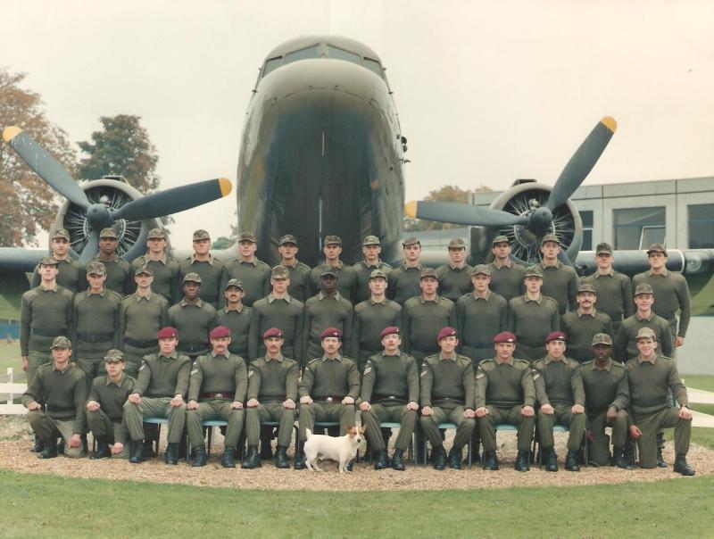 Congratulations to all who received the maroon beret yesterday.
You follow in the many footsteps of the few. #Pegasus #Company #ParachuteRegiment #UtrinqueParatus 🆎🟥 🟦 🟩⬛️