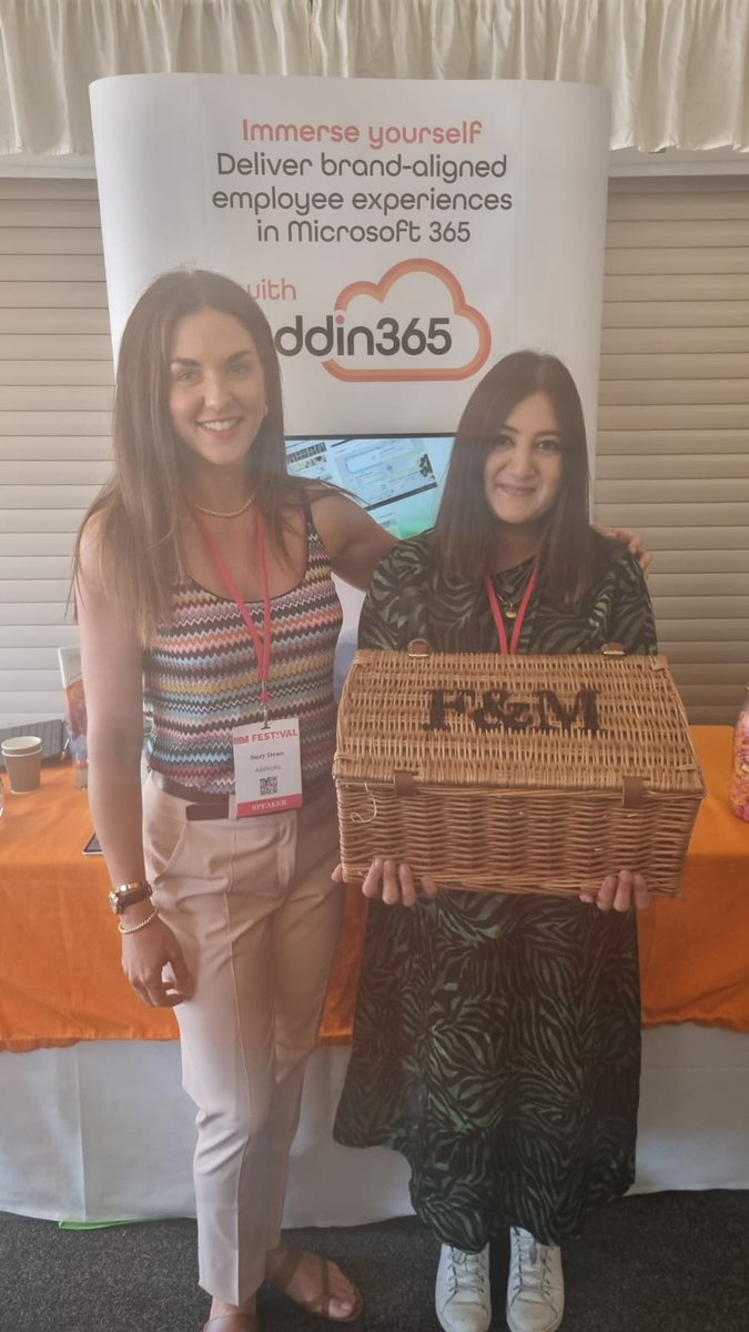 Congratulations to the winner of our Fortnum & Mason’s hamper – Hira Khilji! We hope you enjoy celebrating the start of the summer in style. #IoICFestival23