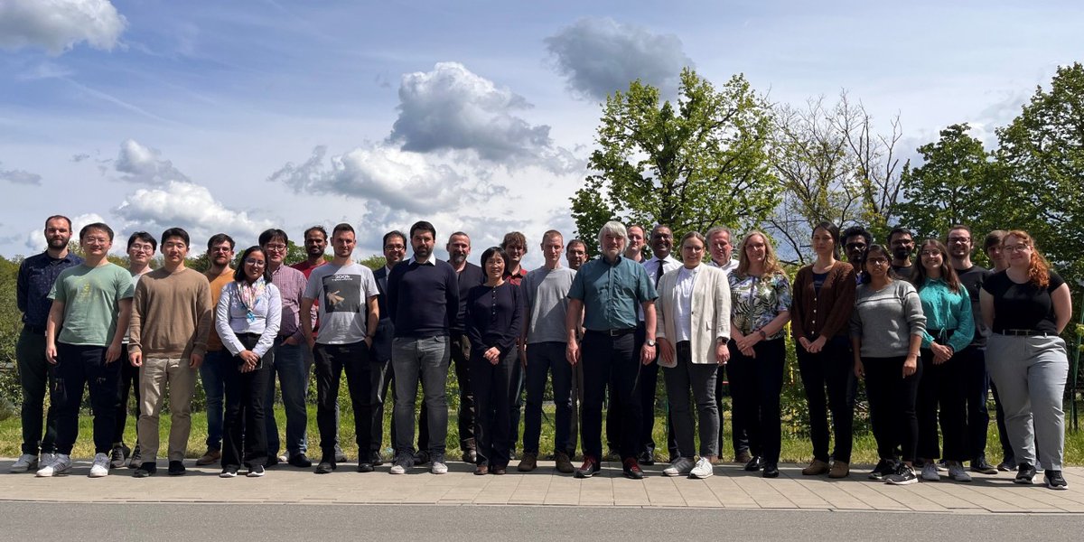 This is Antara Sarkar, working as a post-doc in University of Stuttgart and I am a part of FLAIR research group. Recently a meeting was organized at TU dramstadt.
A big shout to all the women members present in the group.
Cheers!