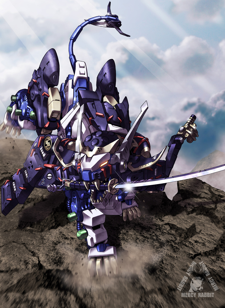 ゾイドジェネレイションズ 限定ゾイド ZGe-001 ライガーブルー