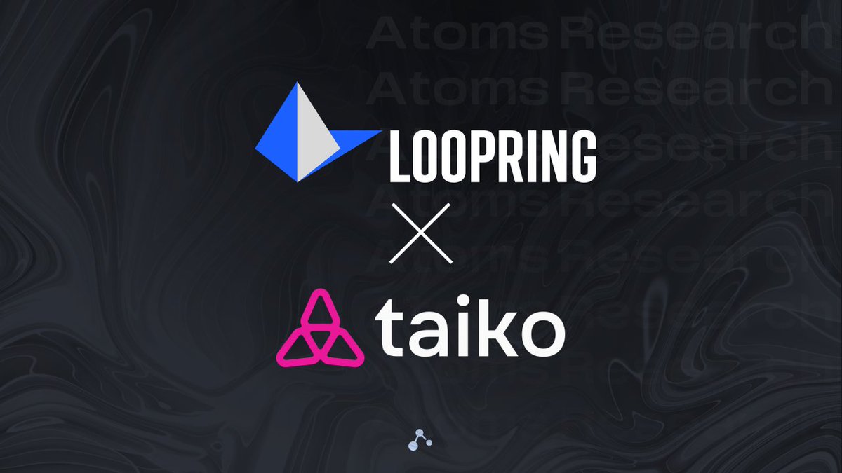 💎 Free NFT by Loopring on Taiko

Taiko Alpha Testnet 3 is live, and Loopring is giving away FREE NFT

Complete a task on Testnet, and get an exclusive NFT for the upcoming Taiko Mainnet launch

Don't miss this potential airdrop! 👇
#Loopring #NFT #Taiko $TKO