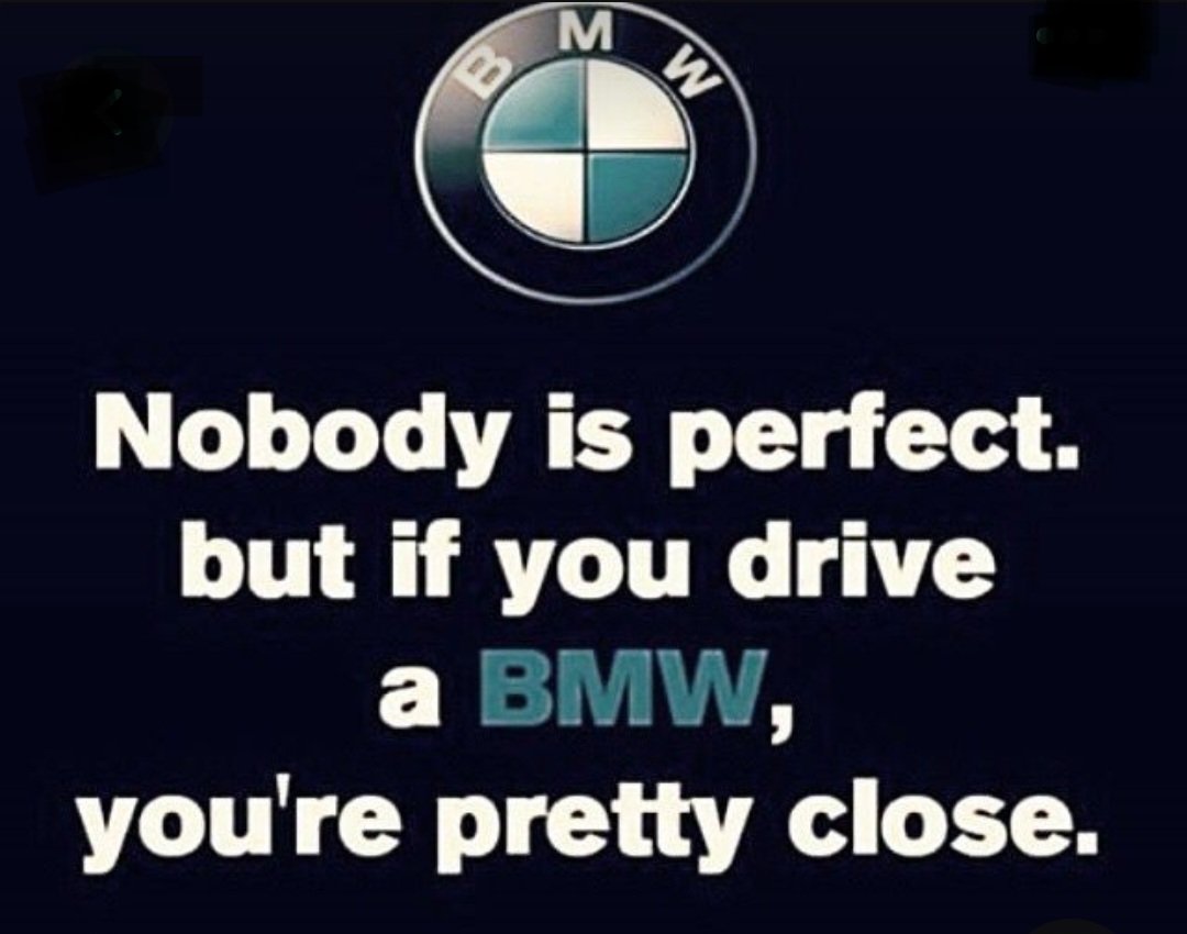 😆
#BMW
#UltimateDrivingMachine