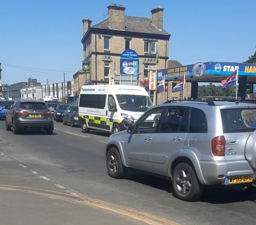 If we want to reduce levels of #AirPollution in #Shipley we must reduce the volume of traffic coming through our town.

#CleanAirDay #CleanAirDay2023
