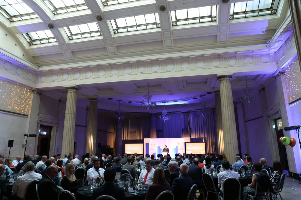 Wales FSB Cymru (@fsb_wales) on Twitter photo Last night was our first #FSBWalesDinner2023 since the start of the pandemic.
It was wonderful to have small firms and politicians from across Wales back together again, at <a href="/portlandhouse_/">Portland House</a>
It also fell on #FSBDay, a day to celebrate all that membership offers ๐ Last night was our first #FSBWalesDinner2023 since the start of the pandemic.
It was wonderful to have small firms and politicians from across Wales back together again, at <a href="/portlandhouse_/">Portland House</a>
It also fell on #FSBDay, a day to celebrate all that membership offers ๐