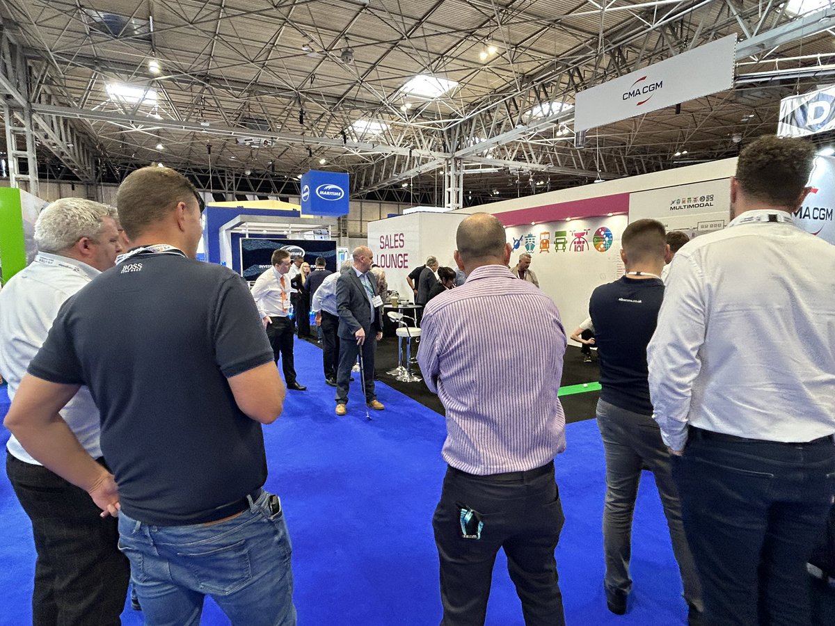 multimodal's tweet image. Fantastic turnout for the Multimodal Sales golf competition! Well done to @Port_of_Tyne who won £5,000 of its stand for next year’s event thanks to Richard Newton! #multimodal2023