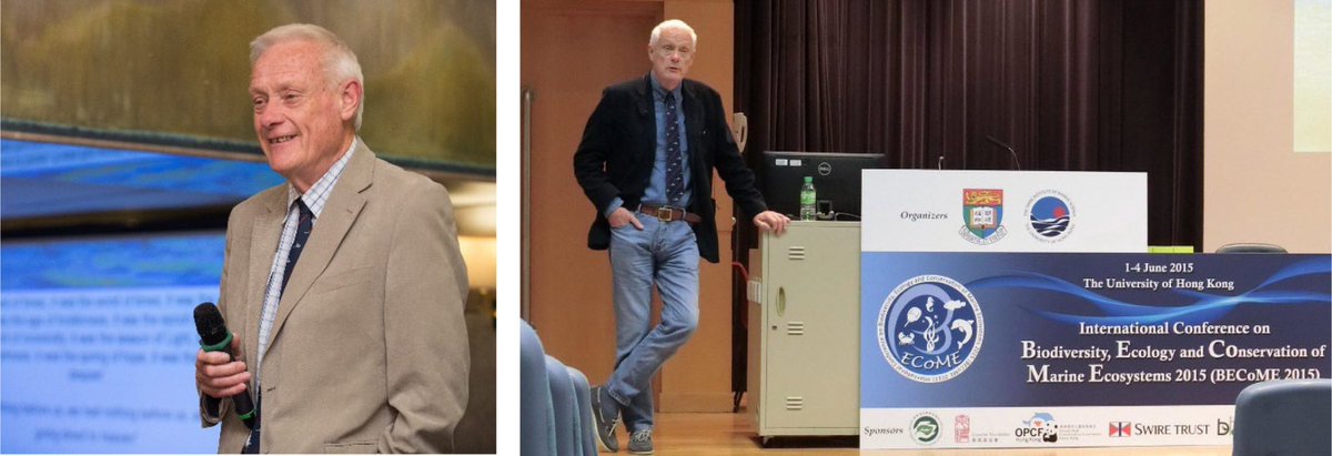 Very glad😄 to publish the proceedings of 2nd BECoME Conference as special issue in Regional Studies in Marine Science; glad to dedicate this conference to Prof Brian Morton, the father of marine conservation of Hong Kong. Free access to our Editorial📔:
authors.elsevier.com/a/1hFi08MvAty1…