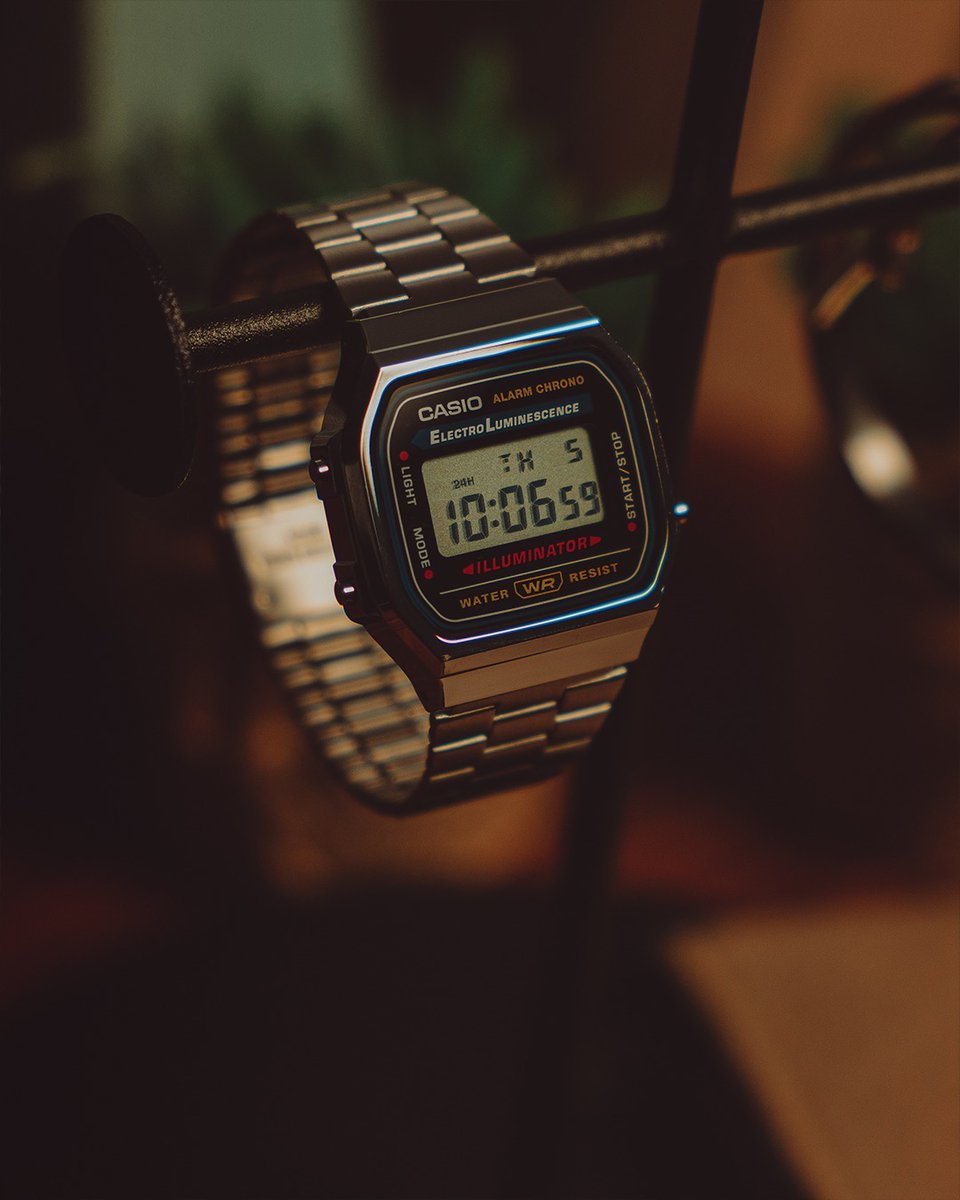 Stay up to date: No matter your looks there is a CASIO Vintage waiting for you. Be unique!😎

Visit the Casio Store today at the Ikoyi Plaza, Awolowo Road, Lagos.

For inquiries, call +2348186248670

CASIO is here! It’s about time.

#casiovintage #vintagewatch #premiumcollection