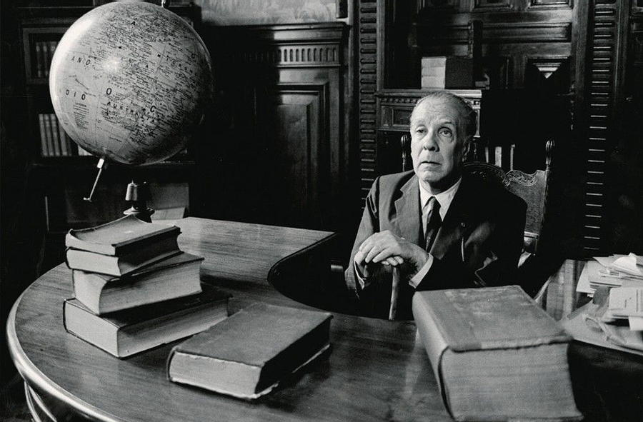 "Sometimes, looking at the many books I have at home, I feel I shall die before I come to the end of them, yet I cannot resist the temptation of buying new books."

Jorge Luis Borges
This Craft of Verse
