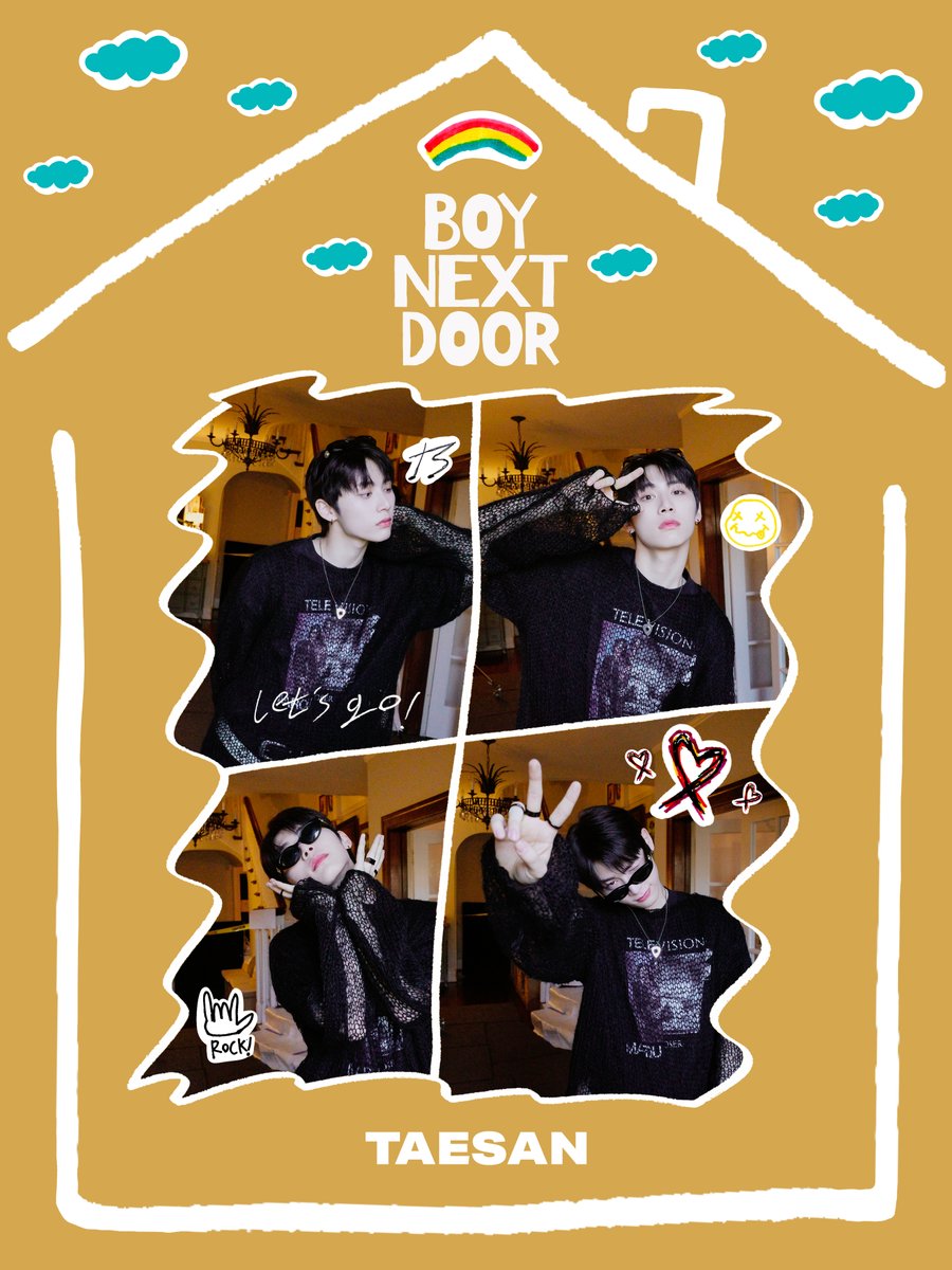 速達メール便送料無料 BOYNEXTDOOR クリアランス最安値 TAESAN トレカ