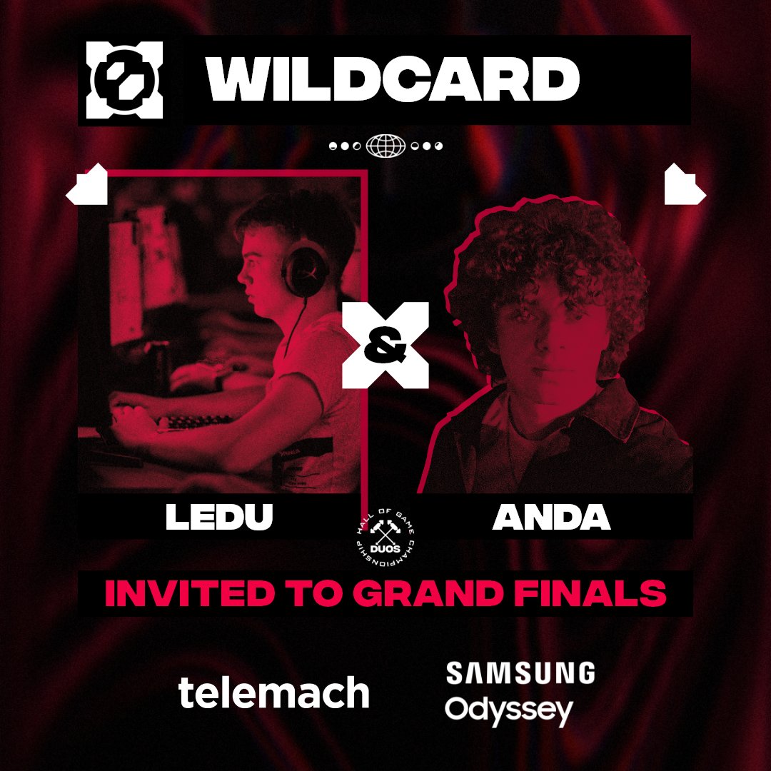 hog_esport's tweet photo. WILDCARD invite to 5000 EUR Grand Finals! ๐๐ฅ
Welcome to HOG Championship ๐ช
@SkviiFN & @t3enyFN
@ledufn & @anda_brat
Last day of League format start today at 20:00h
15 best team will join our Wildcards in Grand Finals!
#HOGCHAMPS #FORTNITE #DUOS #WILDCARD https://t.co/JeHifw1fMj