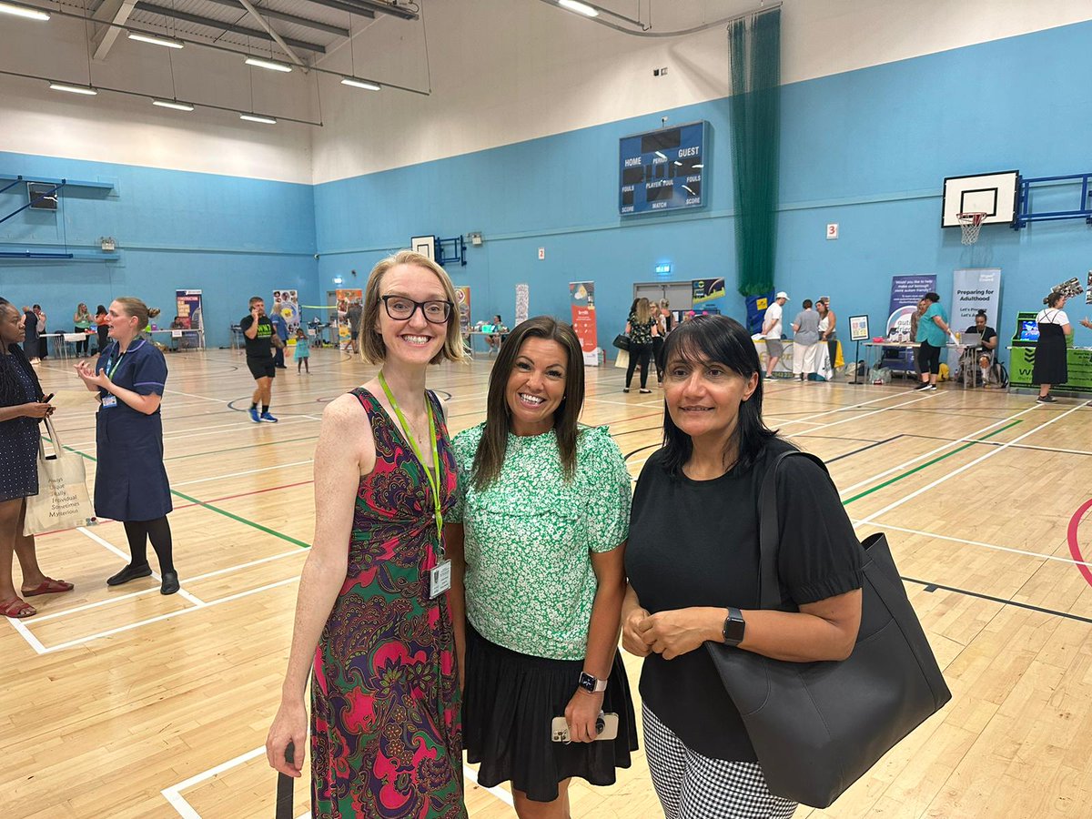 CharmaineTarri1's tweet photo. The room is buzzing @wiganlocaloffer live event! It's on until 6pm in leigh sports village at the leisure centre https://t.co/ko5yKlL2cu