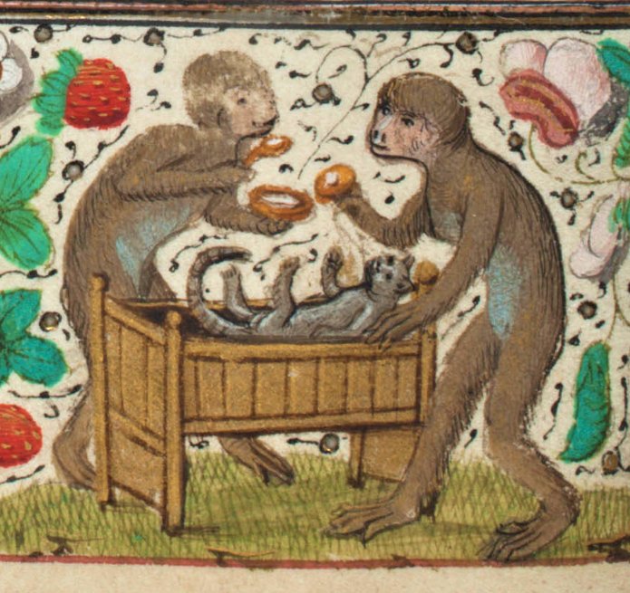 childcare, netherlands, 15th century