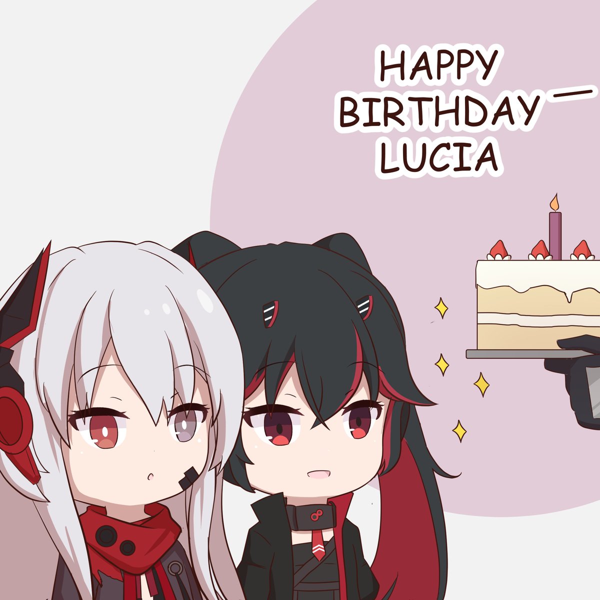 I almost forgot...
Happy Birthday Lucia ❤️
#PunishingGrayRaven