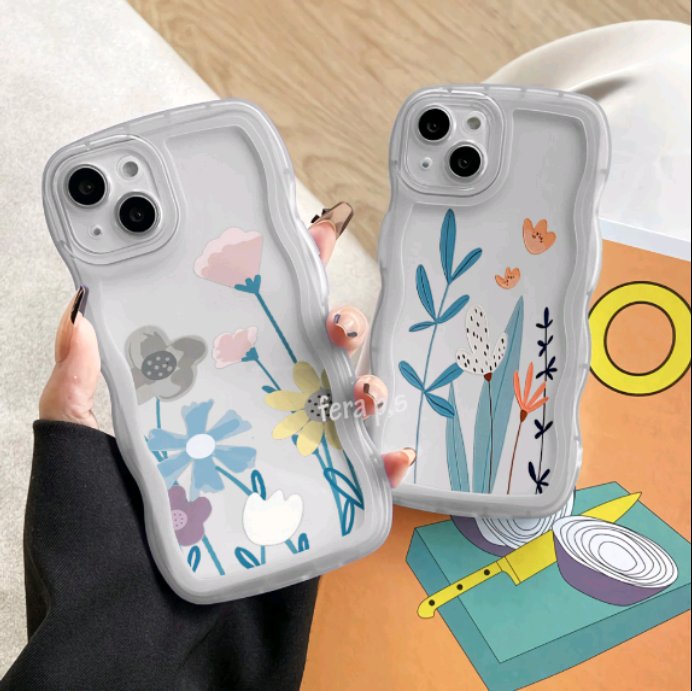 case custom bunga softcase gelombang tebal terbaru (JF195) infinixx hot 8 hot9 hot 9 play hot 10s hot 11 hot 11s hot 12i harga Rp20.900. Link Shopee : shope.ee/1VUe7Trj8Q