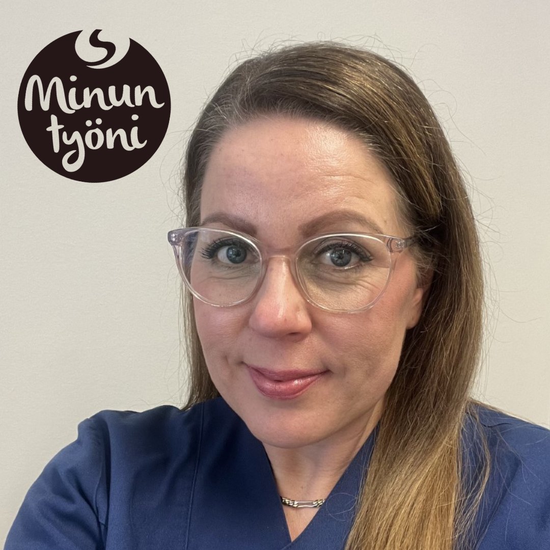 Työterveyshoitajat (@tyoterveyshoit) on Twitter photo Minun työni – Tutustu #ensiapukoulutus'ta verkossa tekevään Kati Karhuun ja hänen työhönsä. Kati työskentelee <a href="/Terveystalo/">Terveystalo</a>'ssa #työterveyshoitaja'na sekä ETK-kouluttajana. Lue lisää: tyoterveyshoitajat.fi/minun-tyoni-tu…
#työterveyshoitajat #työterveys #ensiapukoulutus Minun työni – Tutustu #ensiapukoulutus'ta verkossa tekevään Kati Karhuun ja hänen työhönsä. Kati työskentelee <a href="/Terveystalo/">Terveystalo</a>'ssa #työterveyshoitaja'na sekä ETK-kouluttajana. Lue lisää: tyoterveyshoitajat.fi/minun-tyoni-tu…
#työterveyshoitajat #työterveys #ensiapukoulutus