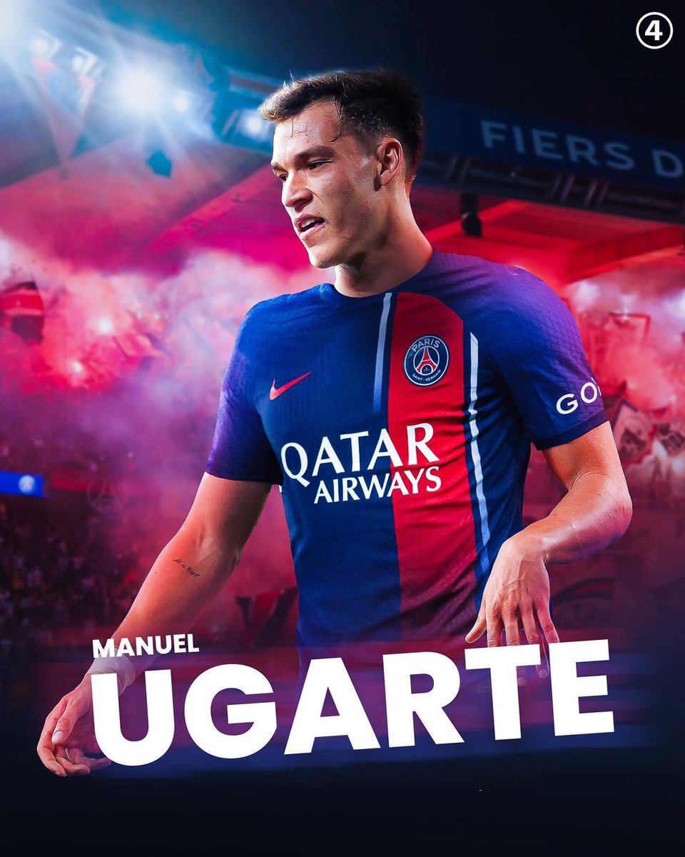 Sporting CP’s Manuel Ugarte has confirmed his move to @PSG_inside 🇺🇾