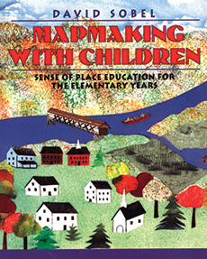 #SummerReading Day 9: Mapmaking with Children, by David Sobel. This classic introduces the tools for creating maps with young learners that spans across disciplines!