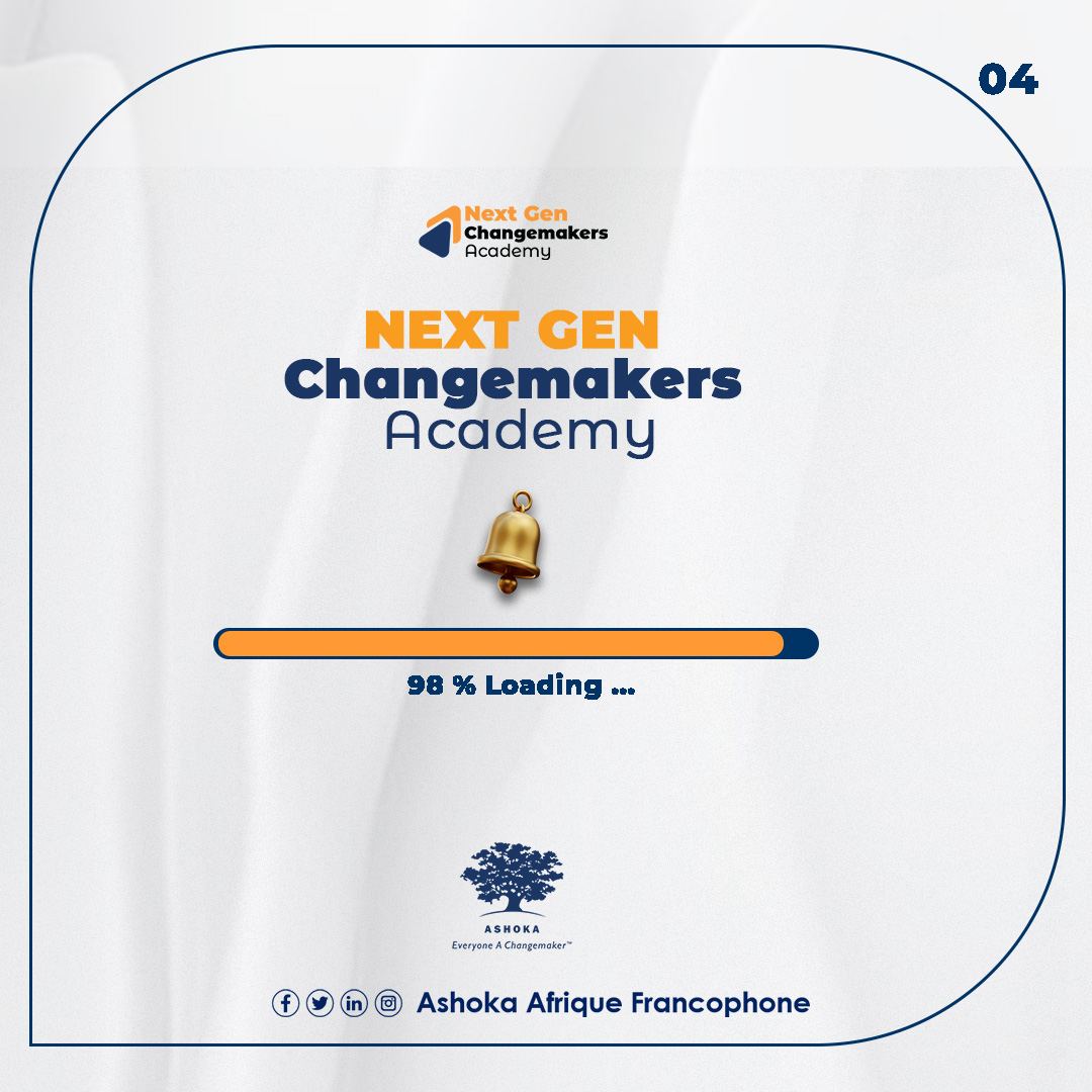 🌟 Devenez un leader du changement systémique grâce au Next Gen Changemakers Academy ! 🌍✨

#NextGenChangemakersAcademy #ChangemakersAcademy #LeadersDuChangement #ImpactSocial #SocEnt #EntrepreneuriatSocial #JeunesActeursDeChangement #ChangementSystémique #Ashoka