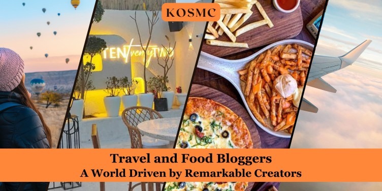 kosmccreators's tweet photo. "Craving a taste of adventure? Follow the trail of captivating Travel and Food influencers as they dish out unforgettable experiences and culinary treasures. Bon appétit and happy travels!
#Foodblogs #WanderlustJourneys #travelblog
#kosmc
Read more: https://t.co/JeS0JMaPKo https://t.co/eP7tzjlZ9w