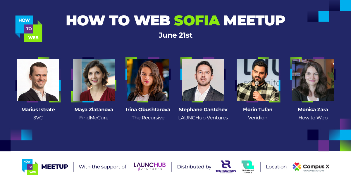 how_to_web's tweet photo. 📣 Just a few days set us apart from our #Sofia gathering!

We're happy to have our line-up complete with @MariusIstrateX, @SmileWithMaya, @irinissima_, @sgantchev, @MonicaZara7, and our latest addition Florin Tufan.

#sofia #sofiaevents #sofiatech https://t.co/70P4r2IYkC