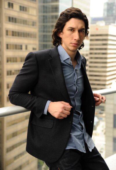 Those poor buttons
#AdamDriver daily pic