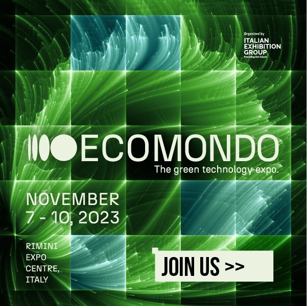 ¡Feria Ecomondo 2023 en Rimini, Italia! Descubre tecnologías verdes, conecta con líderes de la industria y crea un futuro sostenible. ¡No te lo pierdas! #Ecomondo2023 #Sostenibilidad #Innovación @Ecomondo unb.ecomondo.com/international-…