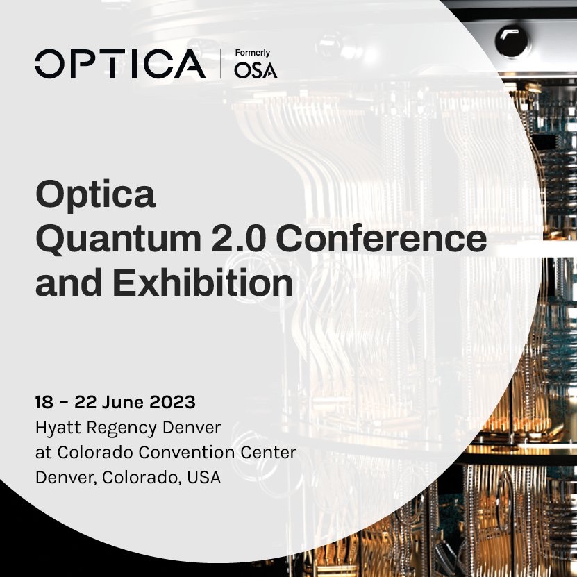 At #OpticaQuantum23, join Charles Baldwin, research scientist at @QuantinuumQC, and other experts for a panel discussion on the  future of benchmarking in quantum computing.

Here are the session details: optica.org/events/topical…