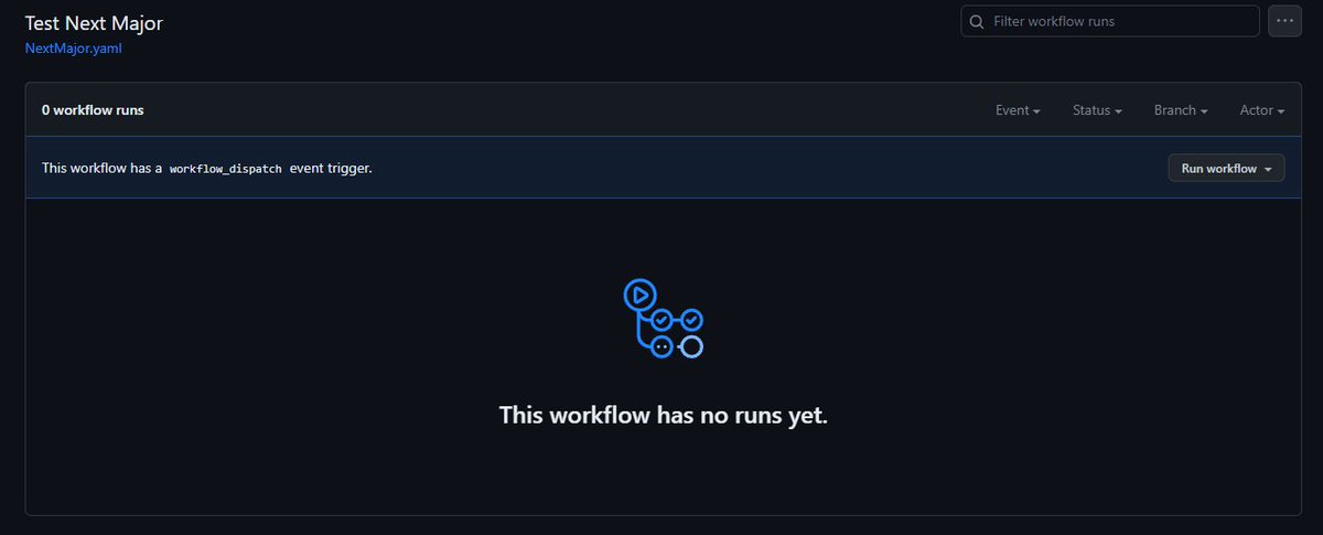 BylovJeppe's tweet image. What am I missing here with AL-Go? 
Schedule settings are set in AL-Go Settings and i&apos;ve updated system files.
But workflows never run??

@MSDYN365BC #BCALHelp