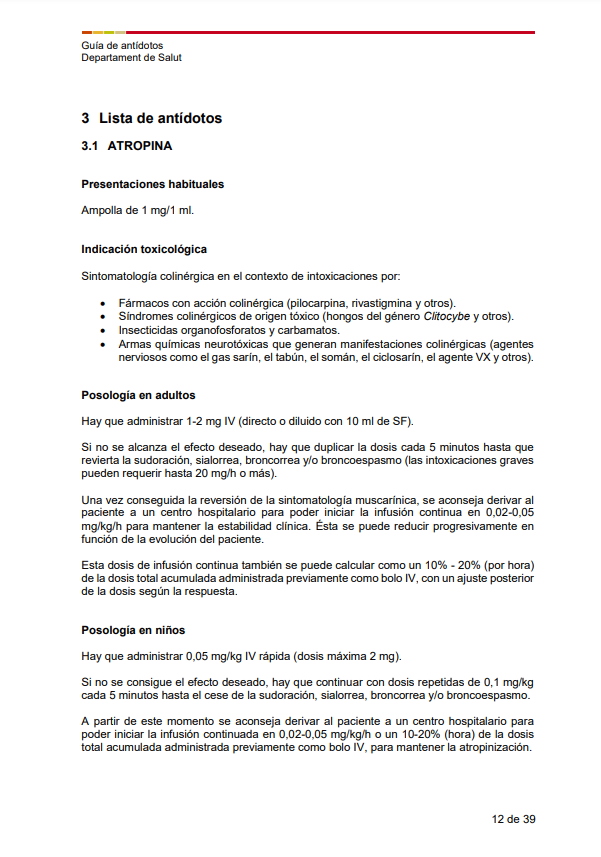 sefh_'s tweet photo. ¿Qué #antídotos deben estar disponibles en hospitales y centros de urgencias de atención primaria y en qué cantidad? ¿Posología? ¿Forma de administración? 

🍄🚨💉Guías @redantidotos @SCFarmClin @salutcat https://t.co/KycSgCG1KV https://t.co/Hi5FYcXvDF