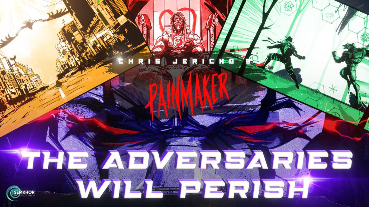 The beast is unleashed!!! Make sure no one stands in the Painmaker's way! The adversaries will pay for their sins! Follow for more updates on Chris Jericho’s Painamaker NFTs!!! thepainmakerproject.com discord.gg/tDGEnPWd #blockchain #NFT #web3 #wwe