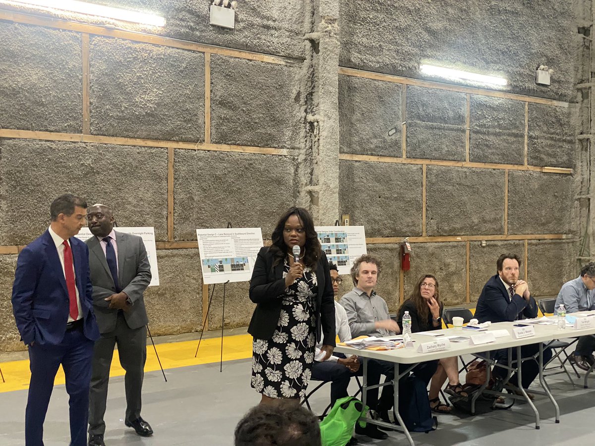 kduggan16's tweet image. Brooklyn Dem boss Rodneyse Bichotte-Hermelyn is here saying she understands the need for safety, but also the need to keep traffic flowing and the economy going