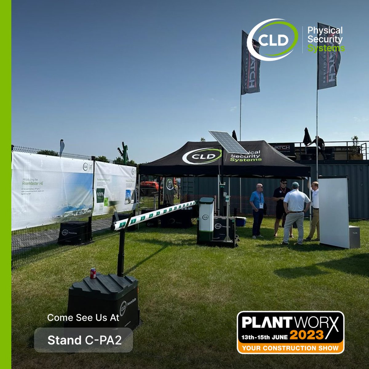 CLD Physical Security Systems tweet media