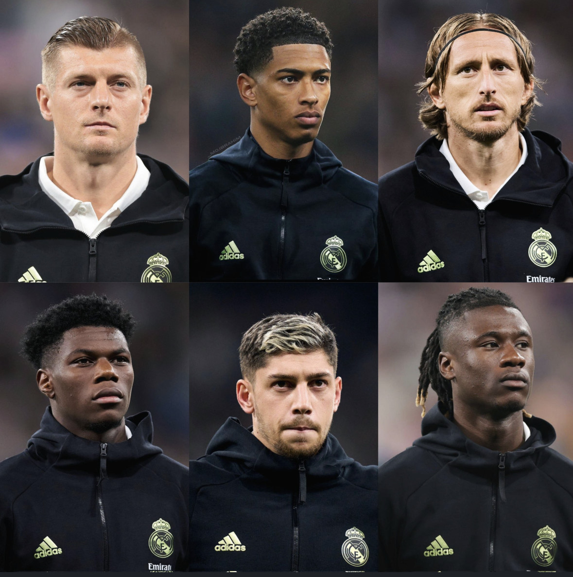 Real Madrid’s midfield for next season. 🤯