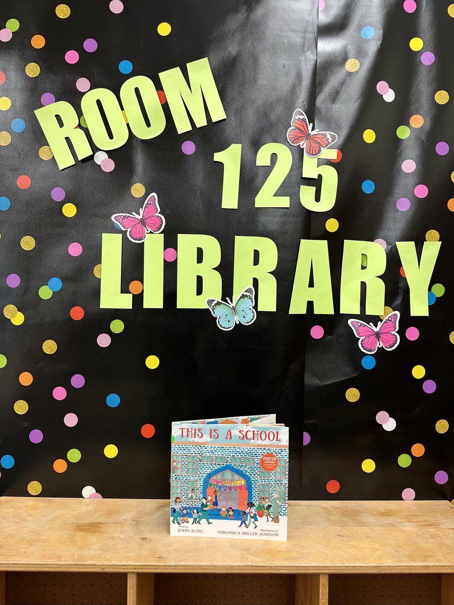 The library in #Room125 is closed. Have an amazing summer. Read a good book, and enjoy good music, food and friends.
#HappySummer #SchoolsOut #RestReadRepeat #Iteach #iread
