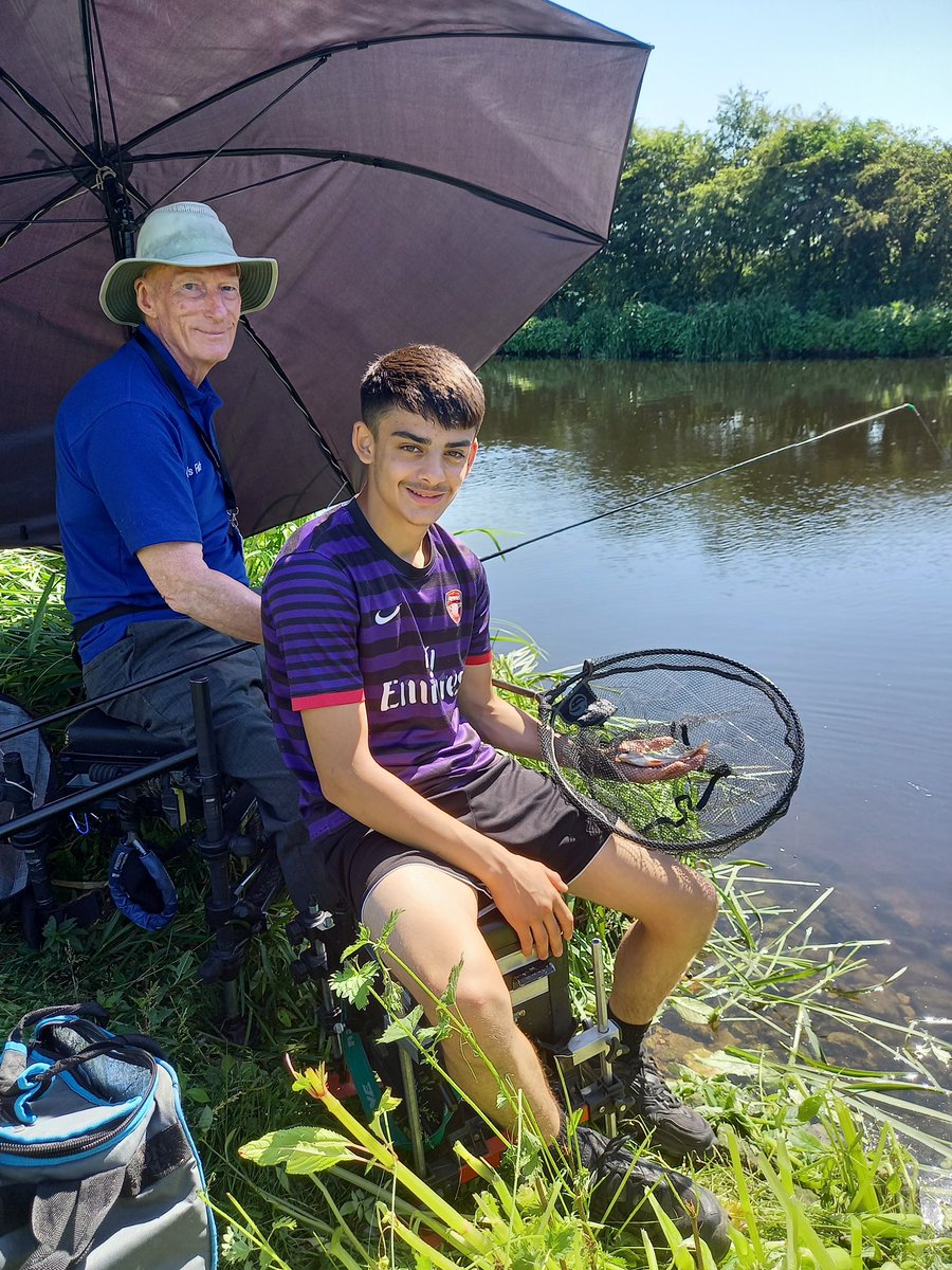 #canalrivertrust #letsfish for PE today some our students tried their hand at fishing 🎣 they had a great time 👍 thank you to the excellent staff involved.
Callum caught the highest number of fish, 13! Well done Callum 👏