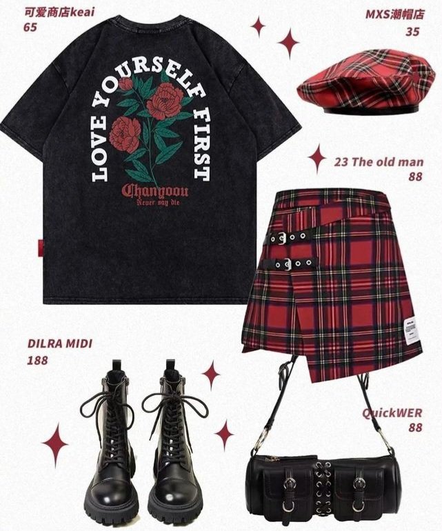 cloudyjuy's tweet photo. ❣️ Rekomendasi Outfit Buat Zeneration in Indonesia❣️

dress code : hitam, merah, putih

rt and like are appreciate 💖 https://t.co/vGi0gjJJiT