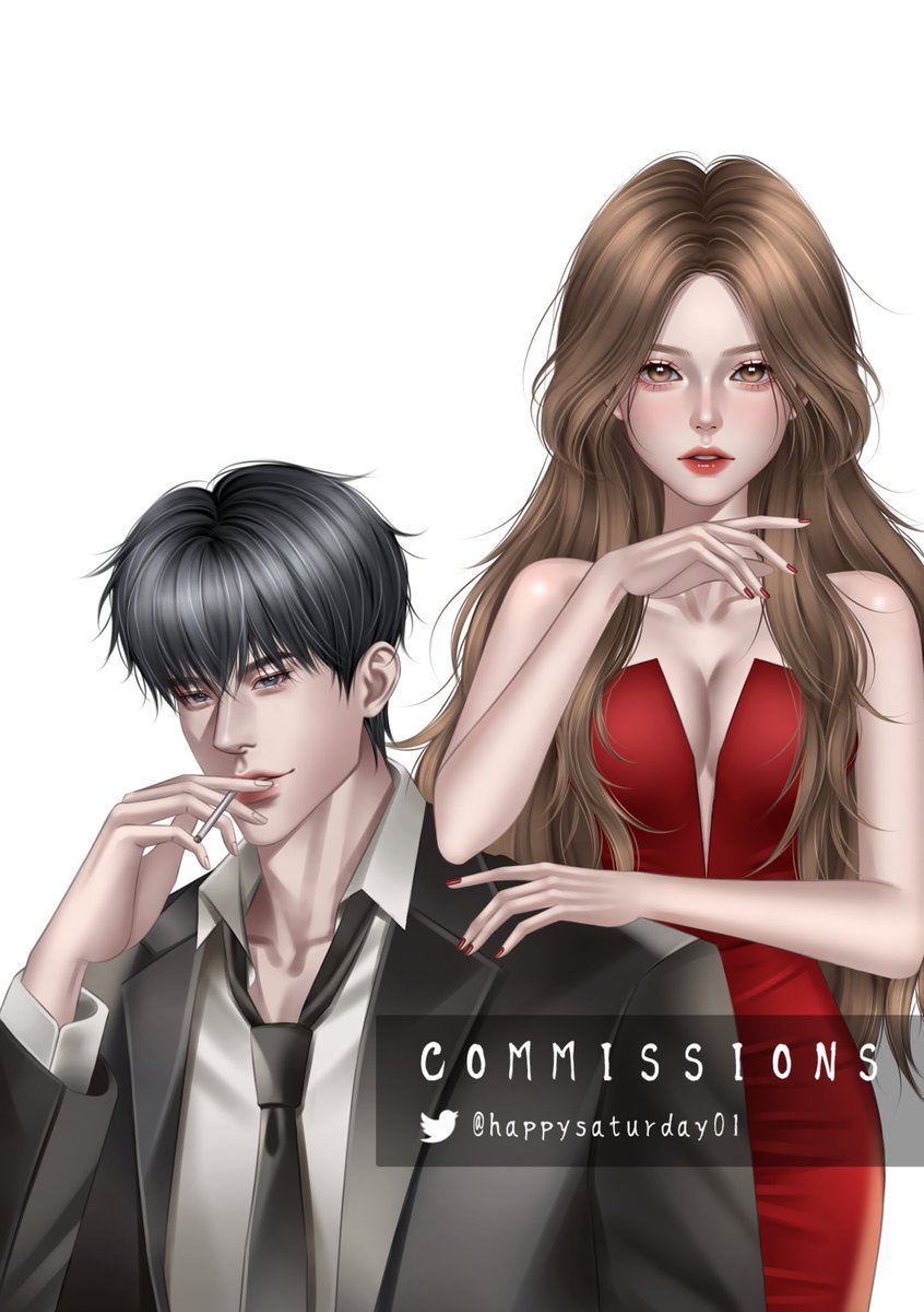 เปิดคมช.ค่าใครผ่านไปผ่านมาฝากรีหน่อยนะคะ ช่วงนี้รู้สึกทวิตไม่ค่อยขึ้นฟีดเลยแงๆ
📌ทักมาจองทางdmเท่านั้น เรียงลำดับตามการโอนมัดจำ
📌ตอนนี้ว่างกรกฎาคม2คิว และเดือนสิงหาคม5คิวนะคะ
รายละเอียดกดลิ้งค์ได้เลยค่ะ
[ saturdaywithyou.carrd.co ]

#CommissionsTH #ปกสำเร็จ