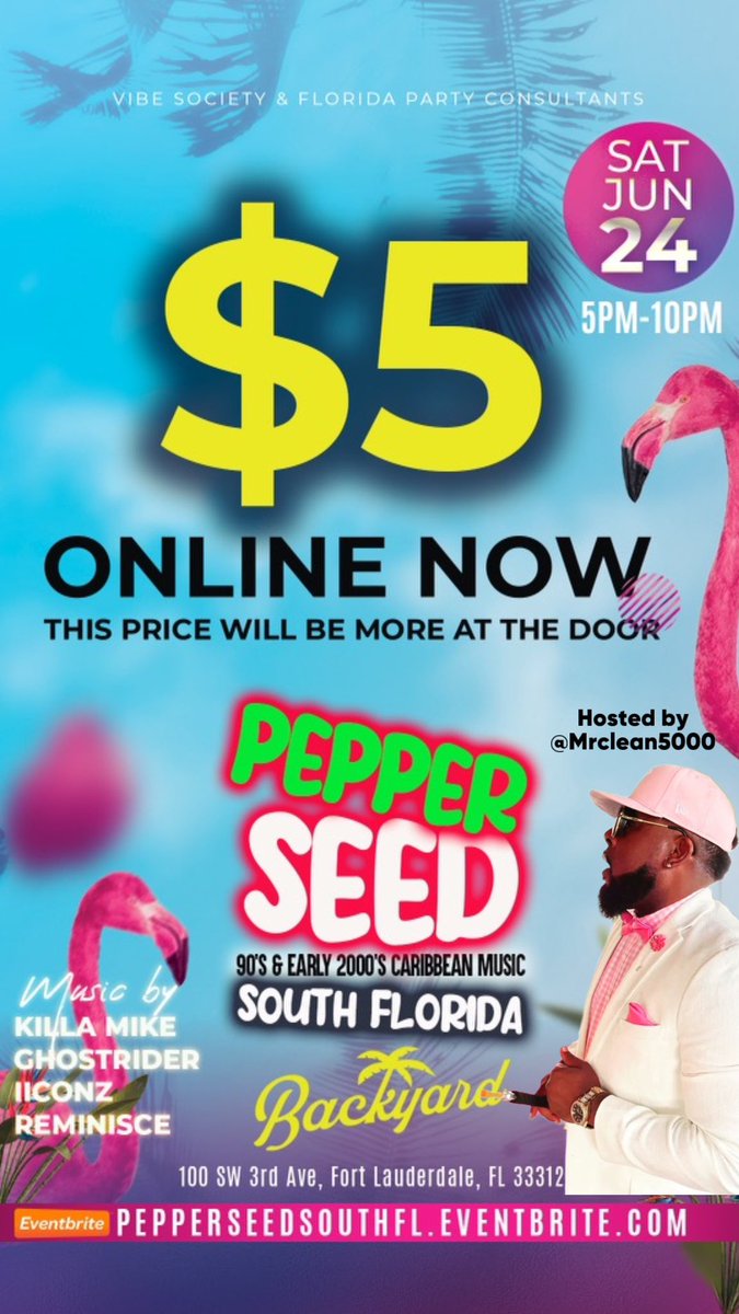 South Florida Next week