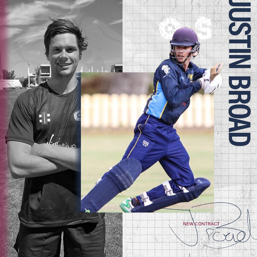 NorthantsCCC's tweet image. 𝗪𝗲𝗹𝗰𝗼𝗺𝗲 𝘁𝗼 𝗡𝗼𝗿𝘁𝗵𝗮𝗺𝗽𝘁𝗼𝗻𝘀𝗵𝗶𝗿𝗲, 𝗝𝘂𝘀𝘁𝗶𝗻 𝗕𝗿𝗼𝗮𝗱! 🏵️

After consistently impressing in the 2XI, the 22-year-old has signed his first professional contract with the club. 👊

Read more 👉 nccc.co.uk/news/justin-br…