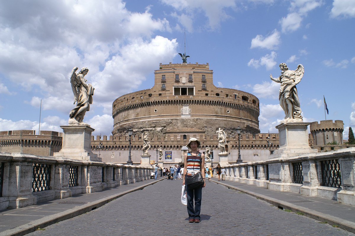 イタリア🇮🇹ローマ｡サンタンジェロ城