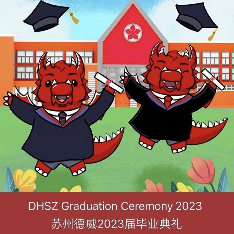 What a fab day celebrating our class of 2023! Well done, Team DHSZ! #edutwitter