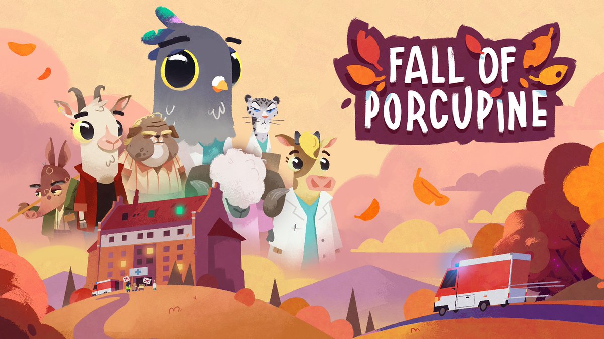 🎉Happy Release Day - Fall of Porcupine🎉

We would like to congratulate @AssembleTeam & @CritRabbit on the release of their game! 🥳 

To celebrate we're hosting a ✨GIVEAWAY✨ of 6 Steam keys for Fall of Porcupine!

How to enter?
▶ LIKE & RT ❤
#FallofPorcupine
